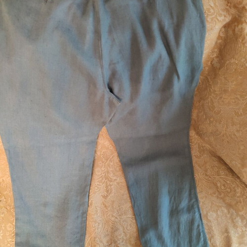 Henry Cottons men's pants blue linen like new, size L