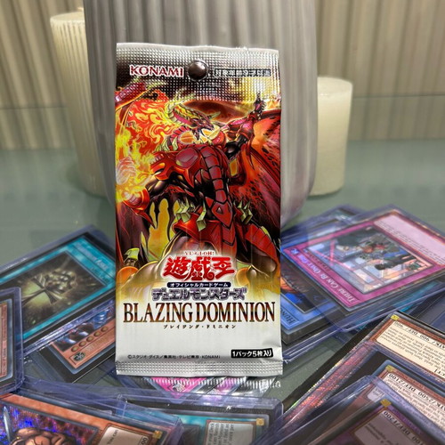 Blazing Dominion JP Packs new
