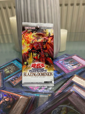 Blazing Dominion JP Packs new