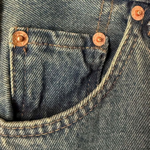 Levi's vintage women's jeans XS like new, blue-green