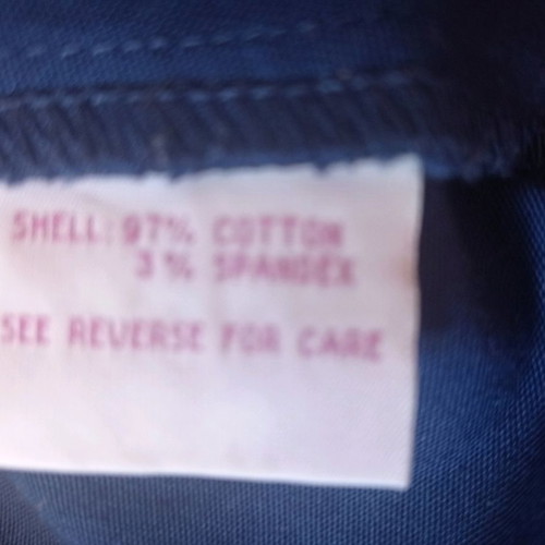 Raxevsky jacket used blue summer
