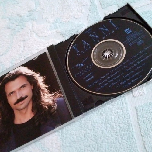 YANNI CD used in excellent condition