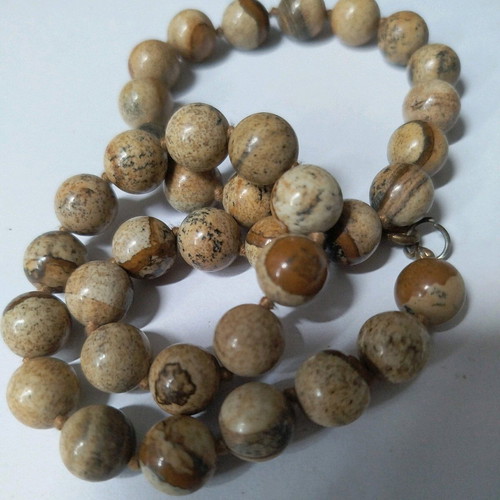 Picasso Jasper necklace new