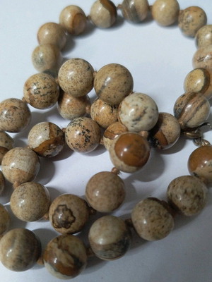 Picasso Jasper necklace new
