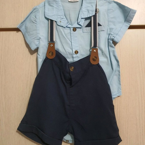Clothing set for special occasions like new, 100% cotton, size 68