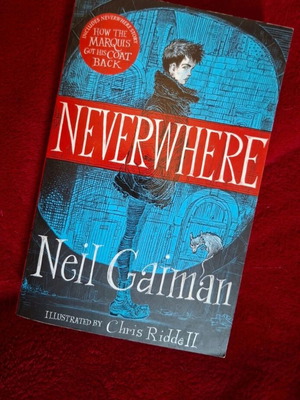 Βιβλίο Neverwhere του Neil Gaiman σαν καινούργιο