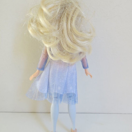 Elsa - Frozen doll used, Disney Hasbro 2016, 27cm