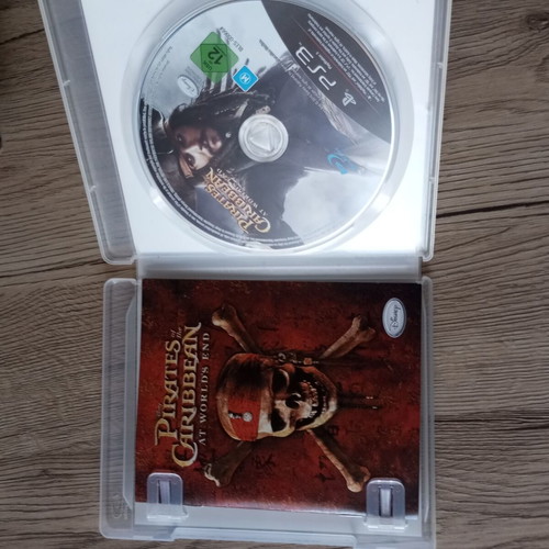 Pirates of the Caribbean PS3 game