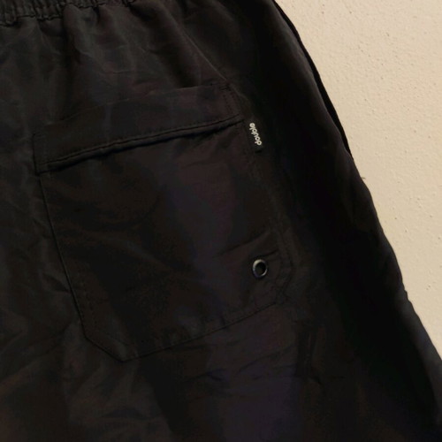 New men's black swimsuit 3XL