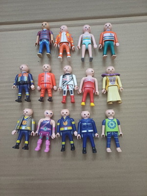 Playmobil φιγούρες μεταχειρισμένες, πακέτο 14 ανταλλακτικά