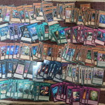 Foil κάρτες Yu-Gi-Oh! σαν καινούργιες, πακέτο 150 τεμαχίων