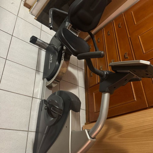 Kettler Paso 307r stationary bike used with seat and backrest
