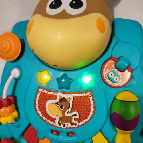 Kinderkraft Walker and Activity Table like new