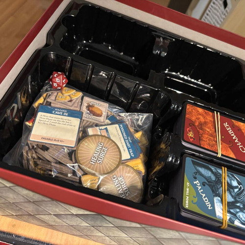 Dungeons and Dragons Wrath of Ashardalon board game new