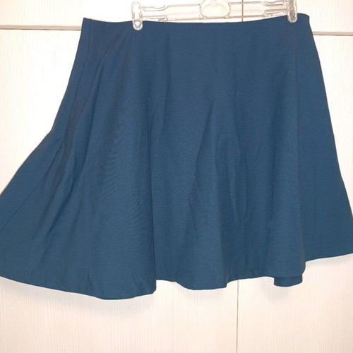 Vila skirt blue like new, short airy with lining