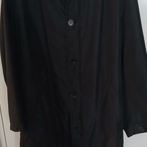 Leather jacket used, size L, brown
