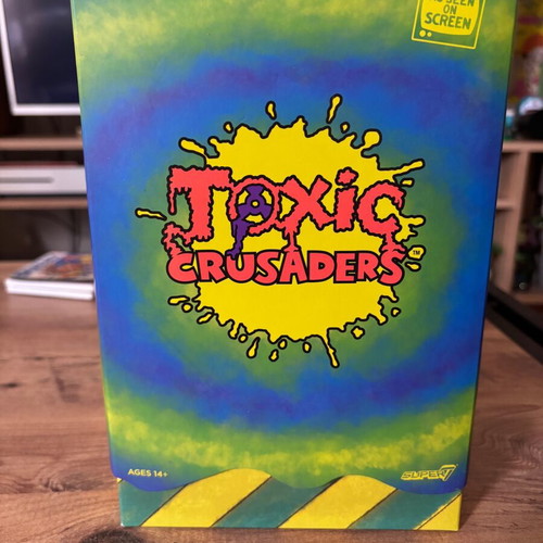 Super7 Toxic Crusader Ultimates Wave 3 Ultimate Junkyard Action Figure like new