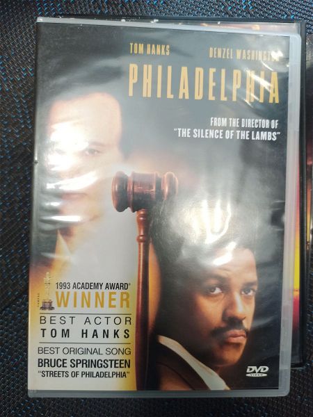  DVD Philadelphia