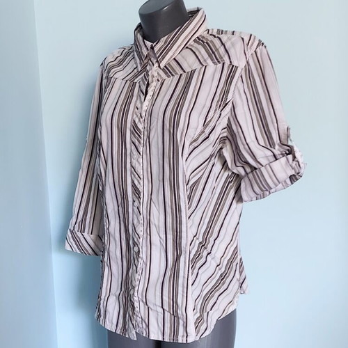 Cecil women's striped shirt, multicolor, sizes XL to 3XL