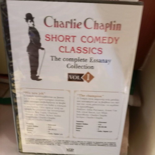 Charlie Chaplin Short Comedy Classics 7 VCD set new