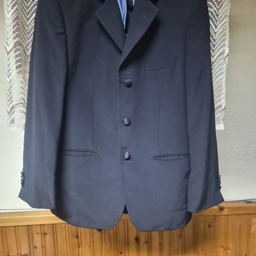 Steeve & Collins blue cool wool men's jacket, size 56