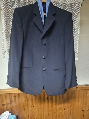 Steeve & Collins blue cool wool men's jacket, size 56