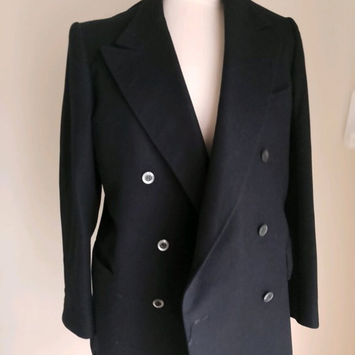 Black coat like new, Greek brand, size 3XL