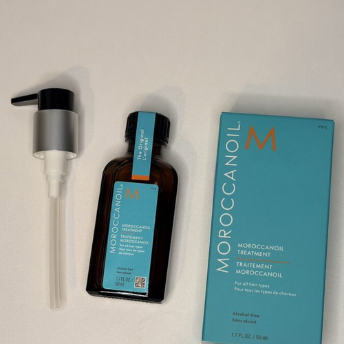 Moroccanoil Treatment Original 50ml new hair oil
