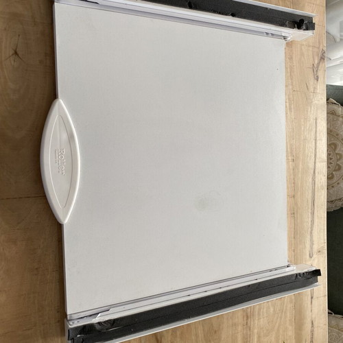 Roller stacking kit with sliding shelf like new