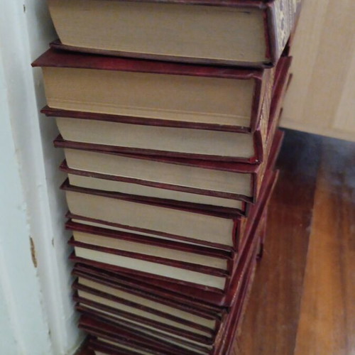Menelaos Lountemis Complete Works Hardcover like new, 41 volumes