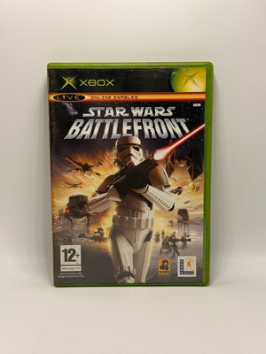 Star Wars Battlefront Xbox used game
