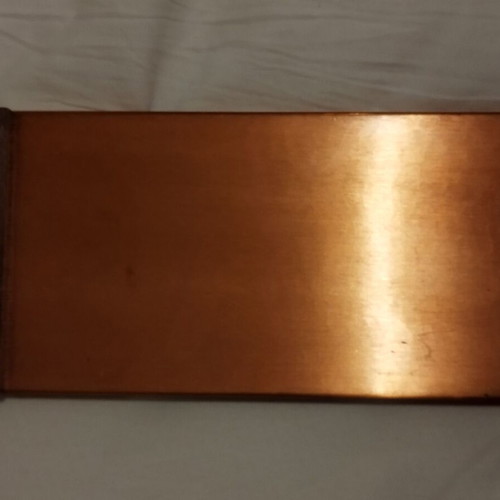 Vintage Rhodesia Copper Serving Tray used with Wooden Handles