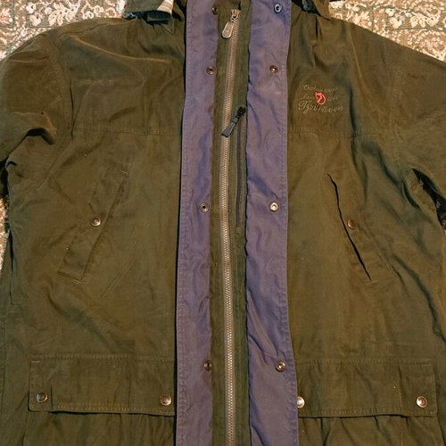 Fjallraven lightweight waterproof jacket XL like new