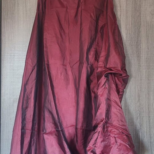 Derhy skirt new, burgundy, size M for wedding or baptism
