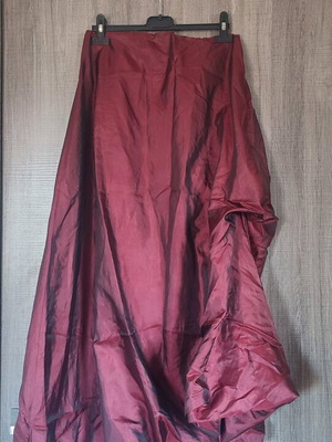 Derhy skirt new, burgundy, size M for wedding or baptism