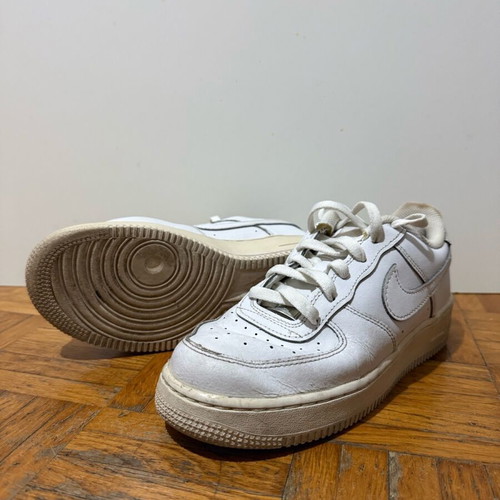 Nike Airforce 1 athletic shoes used, size 38.5, white