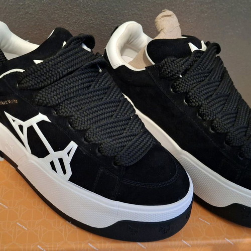 Naked Wolfe women's sneakers new, size 38, black and white