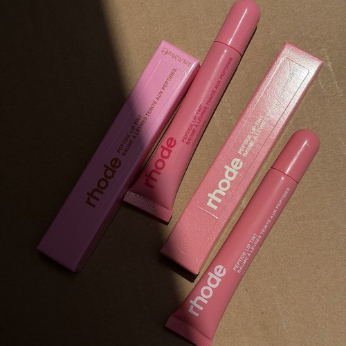 Rhode Sweet Pea & Jelly Bean Lip Tint new