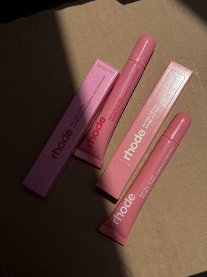 Rhode Sweet Pea & Jelly Bean Lip Tint new
