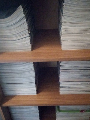 Geotropio collection 532 issues like new with cases and indexes