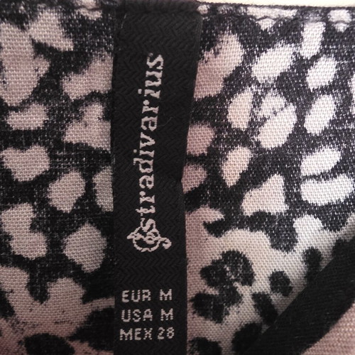 Stradivarius AsproMavro Crop Top like new, size M 38 10