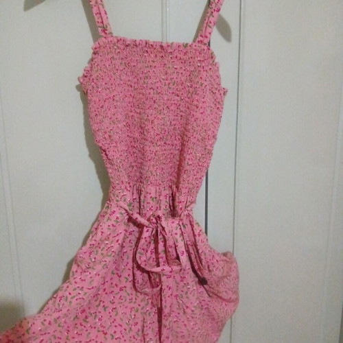 Funky Buddha cotton shorts jumpsuit Medium