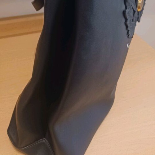 John Richmond black handbag like new