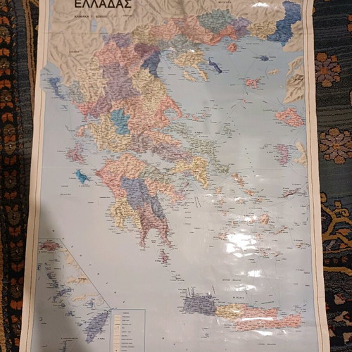 Map of Greece