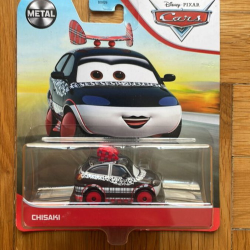 Disney Cars Chisaki Toy Car new, sealed