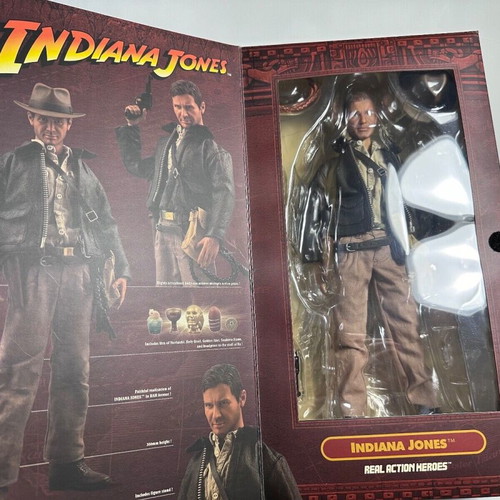 Indiana Jones Real Action Heroes (RAH) 1/6 collectible figure, new