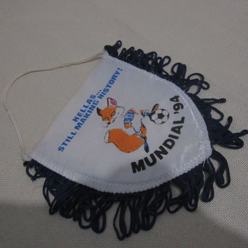 National Team 1994 World Cup Pennant used with mascot Penelope