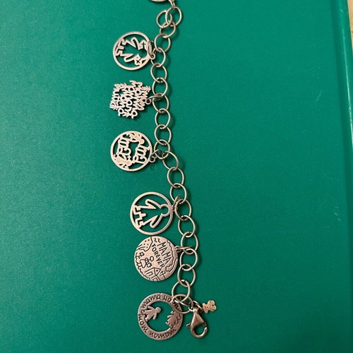 Mama TOUS charm bracelet like new