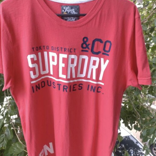 Superdry T-shirt like new, XXL size