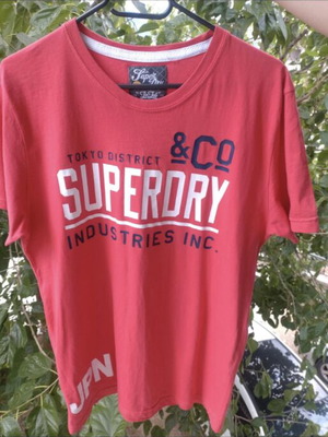 Superdry T-shirt like new, XXL size